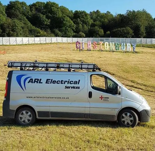 ARL Electrical Services Van